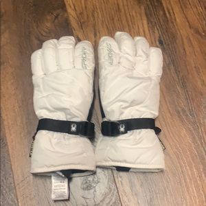 Spyder ski gloves